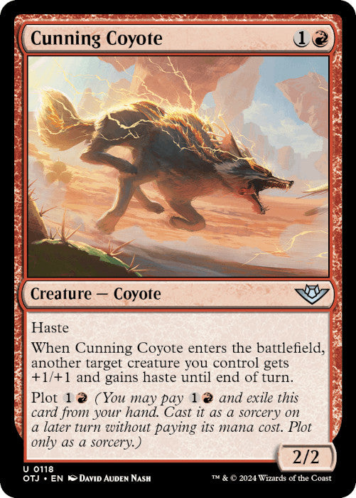 OTJ - Cunning Coyote 