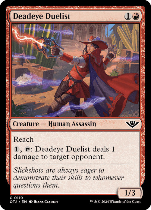 OTJ - Deadeye Duelist 