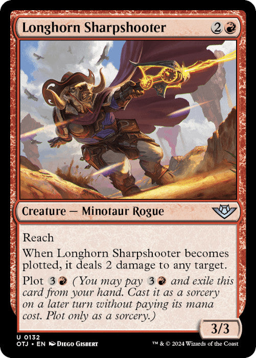 OTJ - Longhorn Sharpshooter 