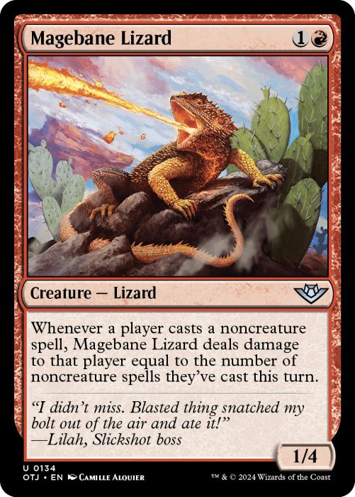 OTJ - Magebane Lizard 