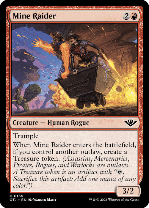 OTJ - Mine Raider 