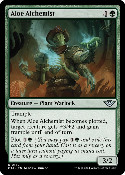 OTJ - Aloe Alchemist 