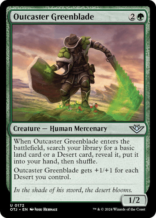 OTJ - Outcaster Greenblade 