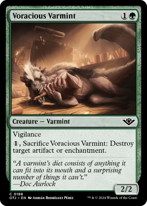 OTJ - Voracious Varmint 