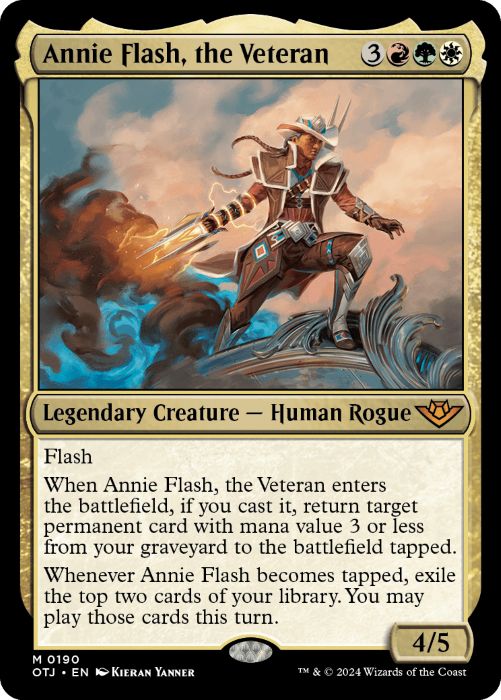 OTJ - Annie Flash, the Veteran 