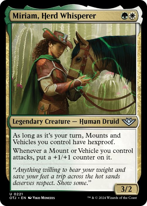 OTJ - Miriam, Herd Whisperer 