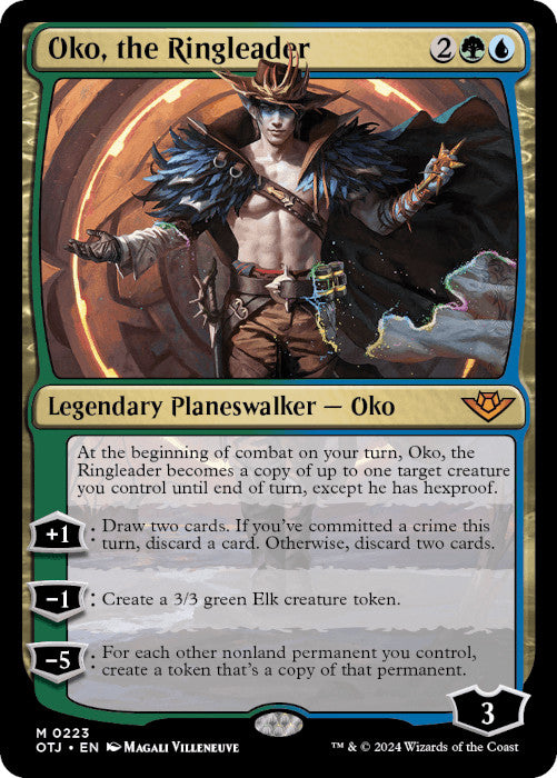 OTJ - Oko, the Ringleader 