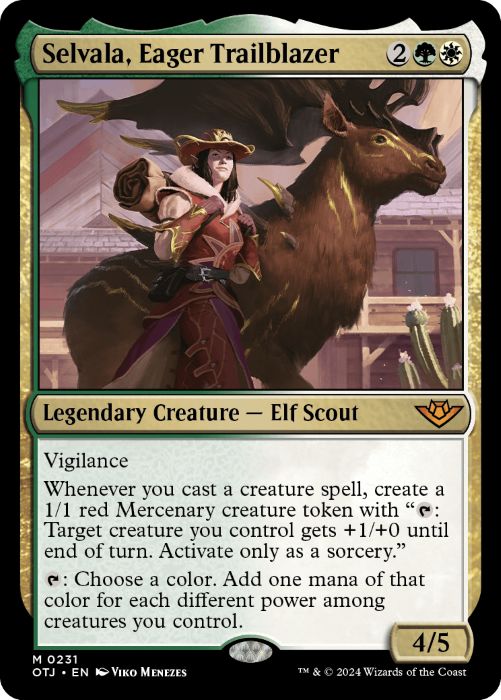 OTJ - Selvala, Eager Trailblazer 