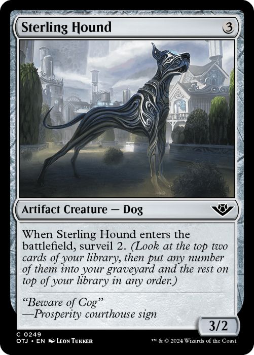 OTJ - Sterling Hound 