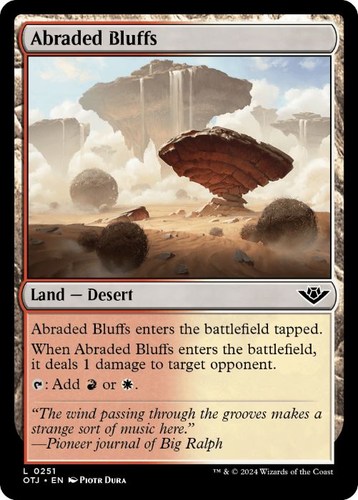 OTJ - Abraded Bluffs 