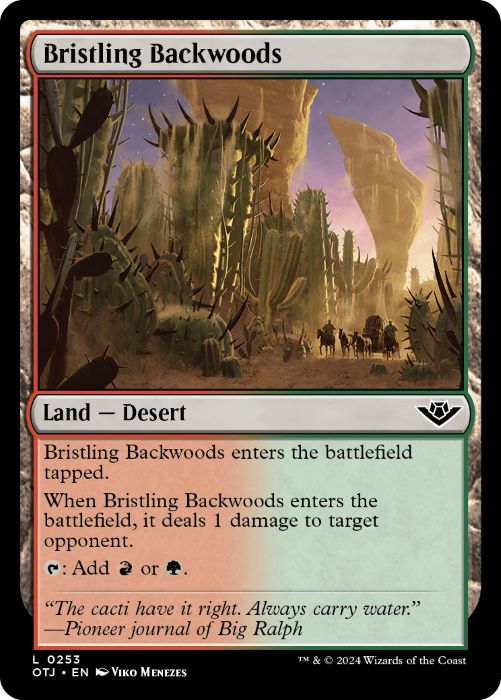 OTJ - Bristling Backwoods 