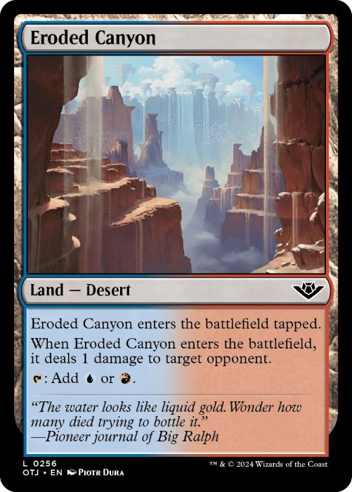 OTJ - Eroded Canyon 