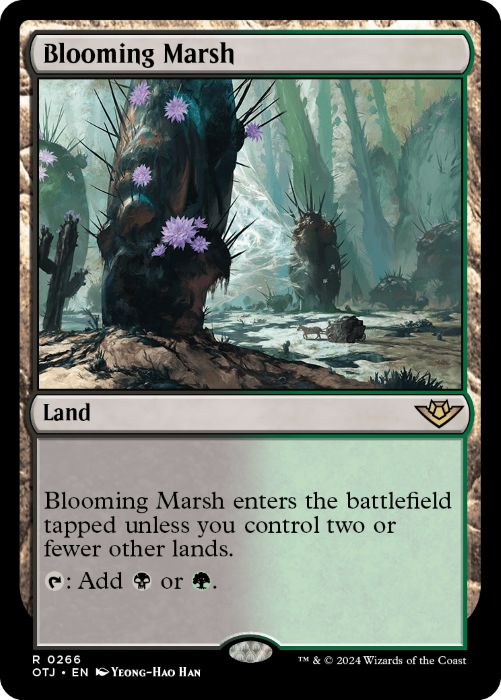 OTJ - Blooming Marsh 