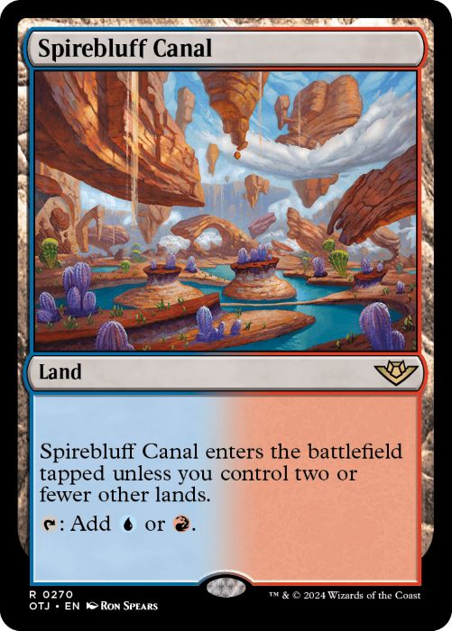 OTJ - Spirebluff Canal 