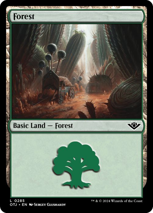 OTJ - Forest