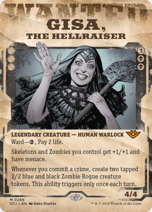 OTJ - Gisa, the Hellraiser