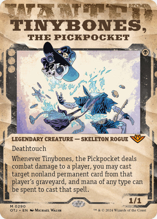 OTJ - Tinybones, the Pickpocket