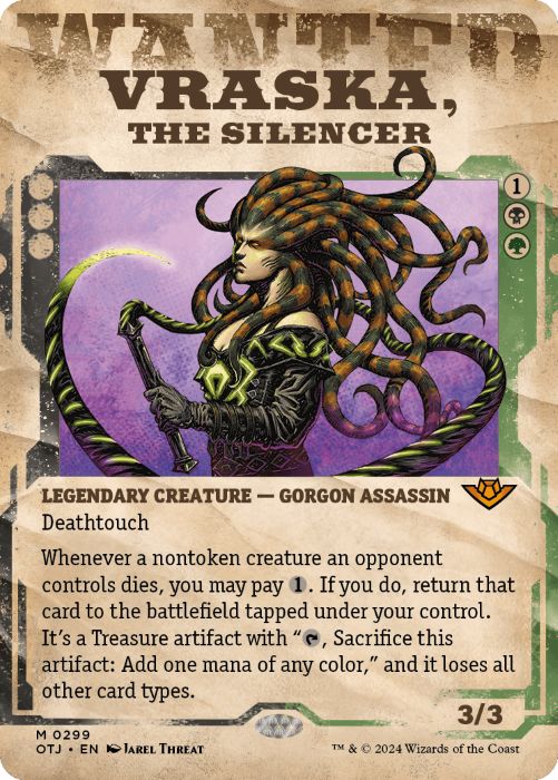 OTJ - Vraska, the Silencer