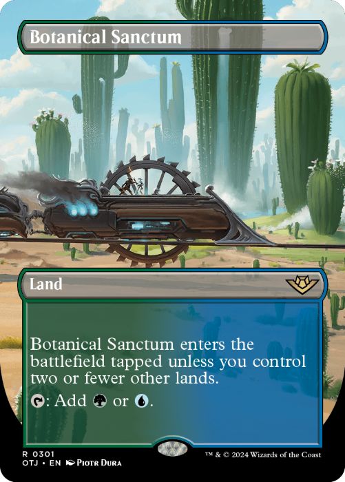 OTJ - Botanical Sanctum