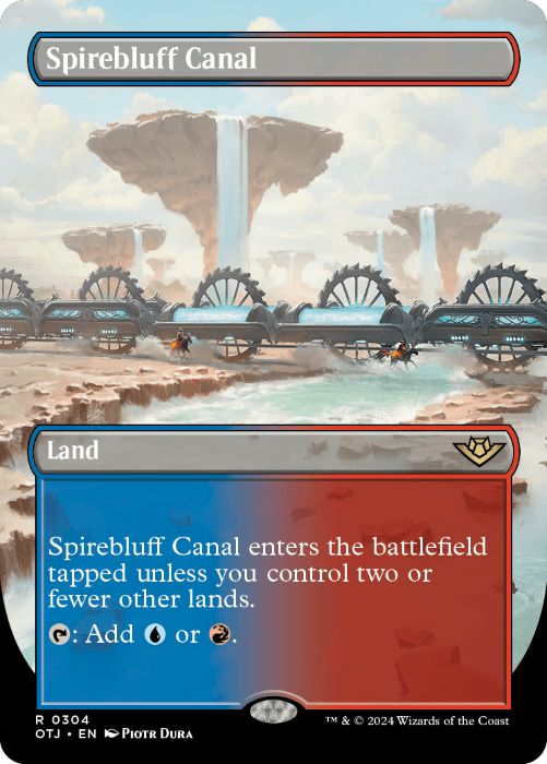 OTJ - Spirebluff Canal