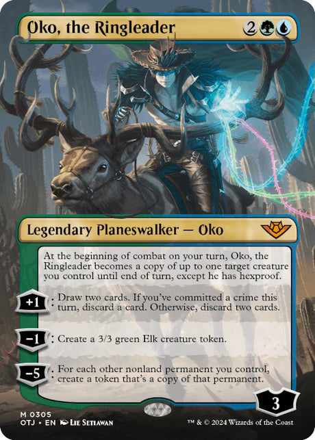 OTJ - Oko, the Ringleader