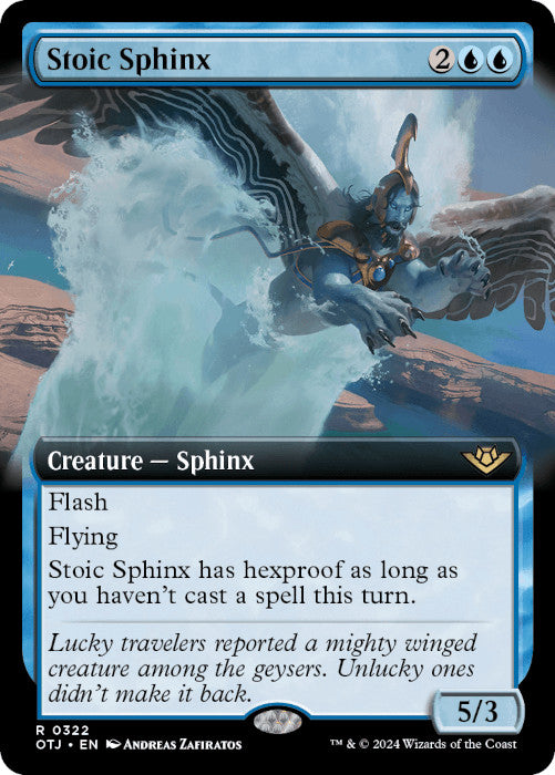 OTJ - Stoic Sphinx