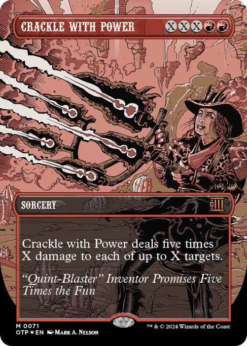 OTP - Crackle with Power 