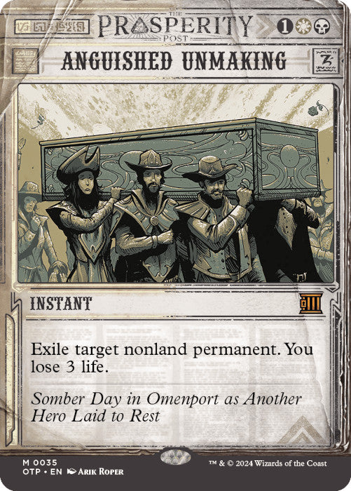 OTP - Anguished Unmaking 