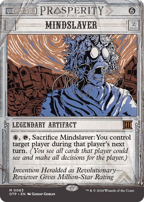 OTP - Mindslaver 