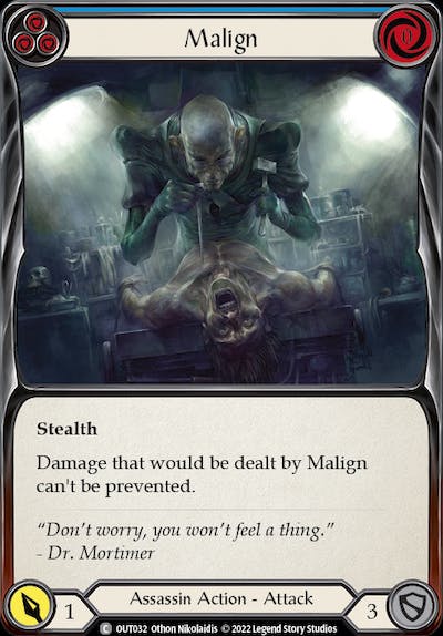 Malign (Blue)