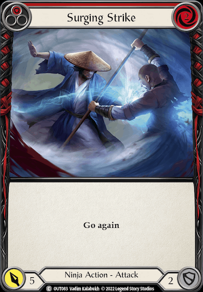 Surging Strike (Red)