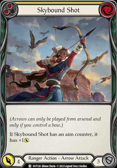 Skybound Shot (Yellow)
