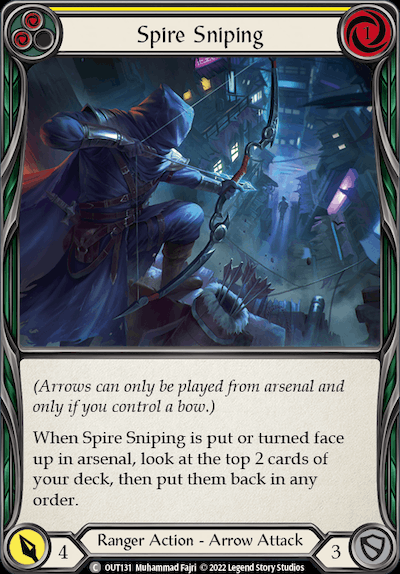 Spire Sniping (Yellow)