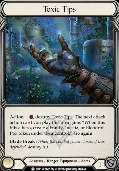 Toxic Tips