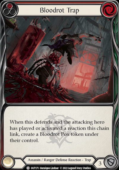 Bloodrot Trap (Red)