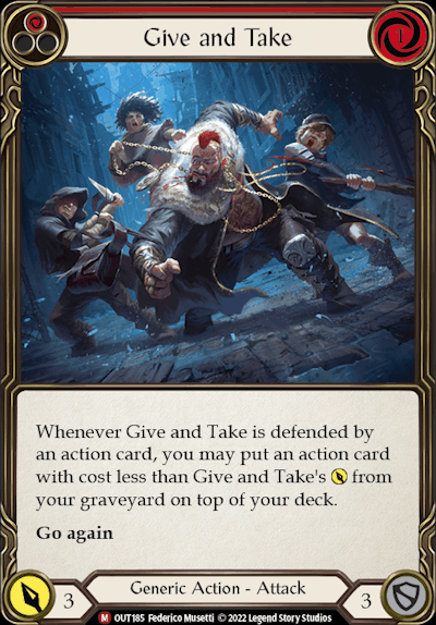 Give and Take