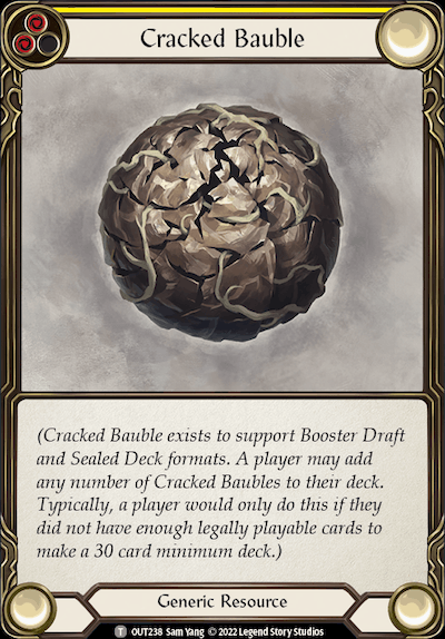 Cracked Bauble