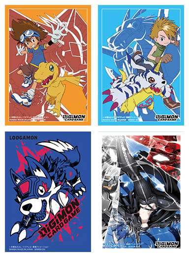 Digimon CG Sleeves 2023