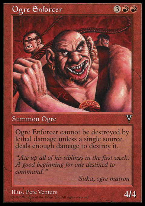 VIS - Ogre Enforcer