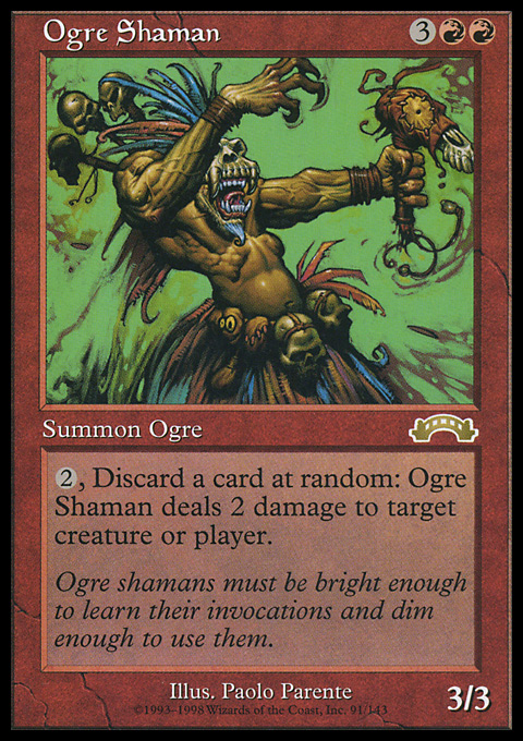 EXO - Ogre Shaman