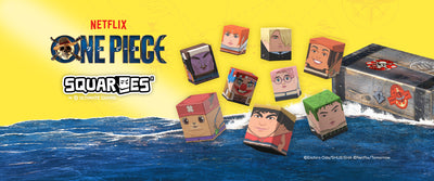Squaroes: Boulder 100+ Netflix- One Piece- Wave I