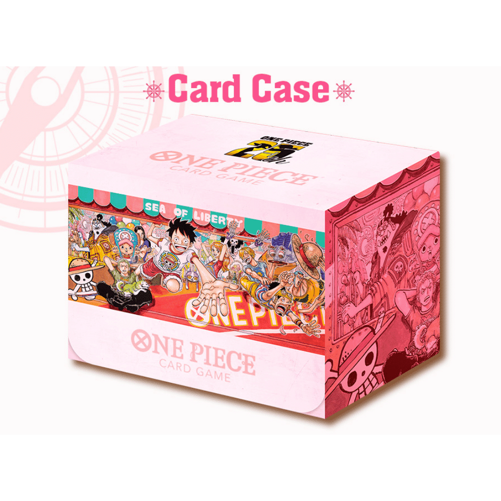 One Piece TCG - Playmat and Card Case - 25th Edition