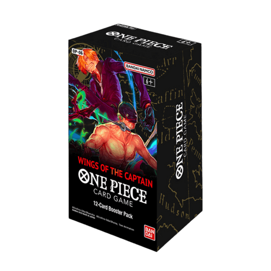 One Piece CG: Double Pack Set 03 Display (Wings of the Captain)