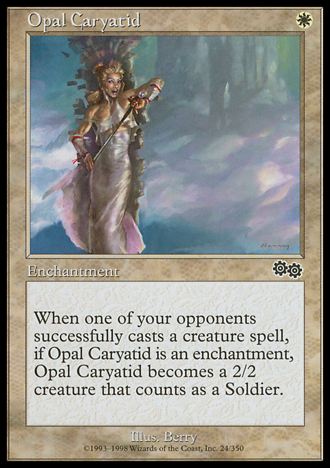 USG - Opal Caryatid