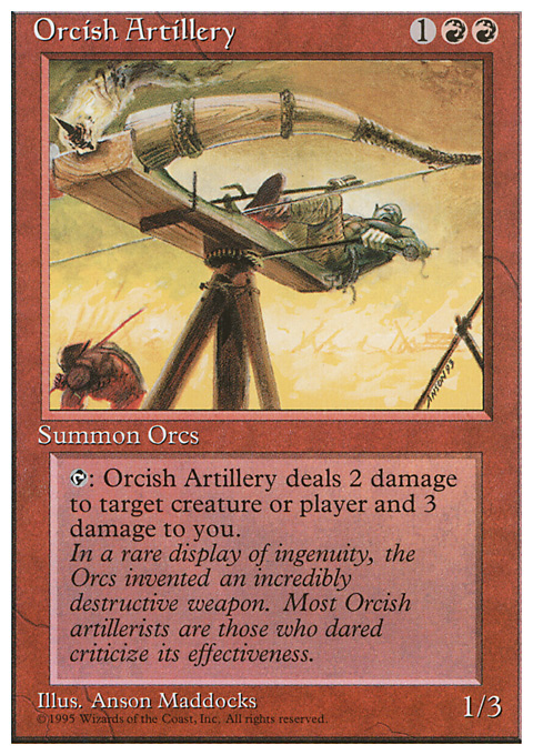 4ED - Orcish Artillery