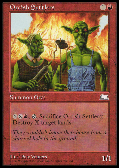 WTH - Orcish Settlers