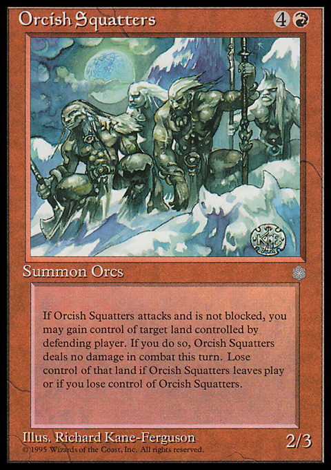 ICE - Orcish Squatters