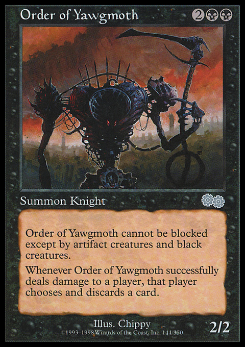 USG - Order of Yawgmoth