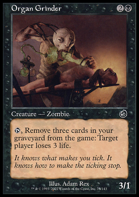 TOR - Organ Grinder
