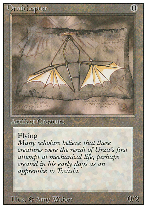 3ED - Ornithopter